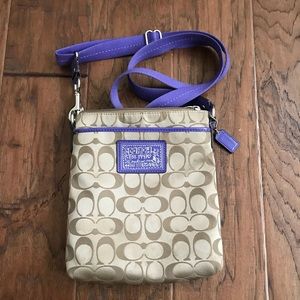 Coach Signature Crossbody